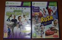 Kinect Rush + Kinect Sports PL Xbox 360