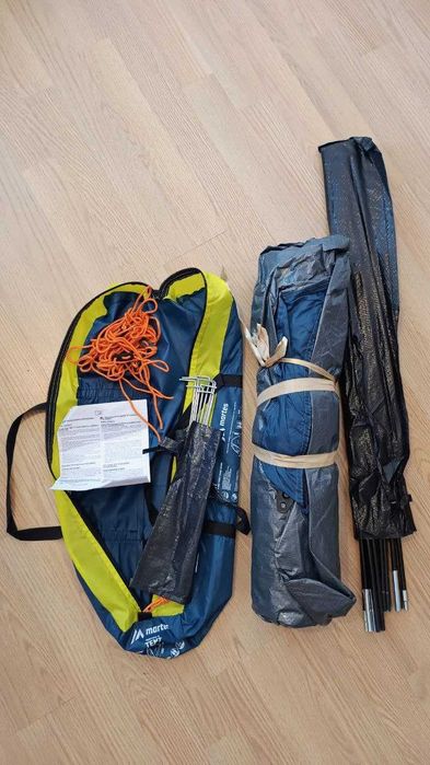 Namiot Tentino II – użyty tylko raz, stan jak nowy!