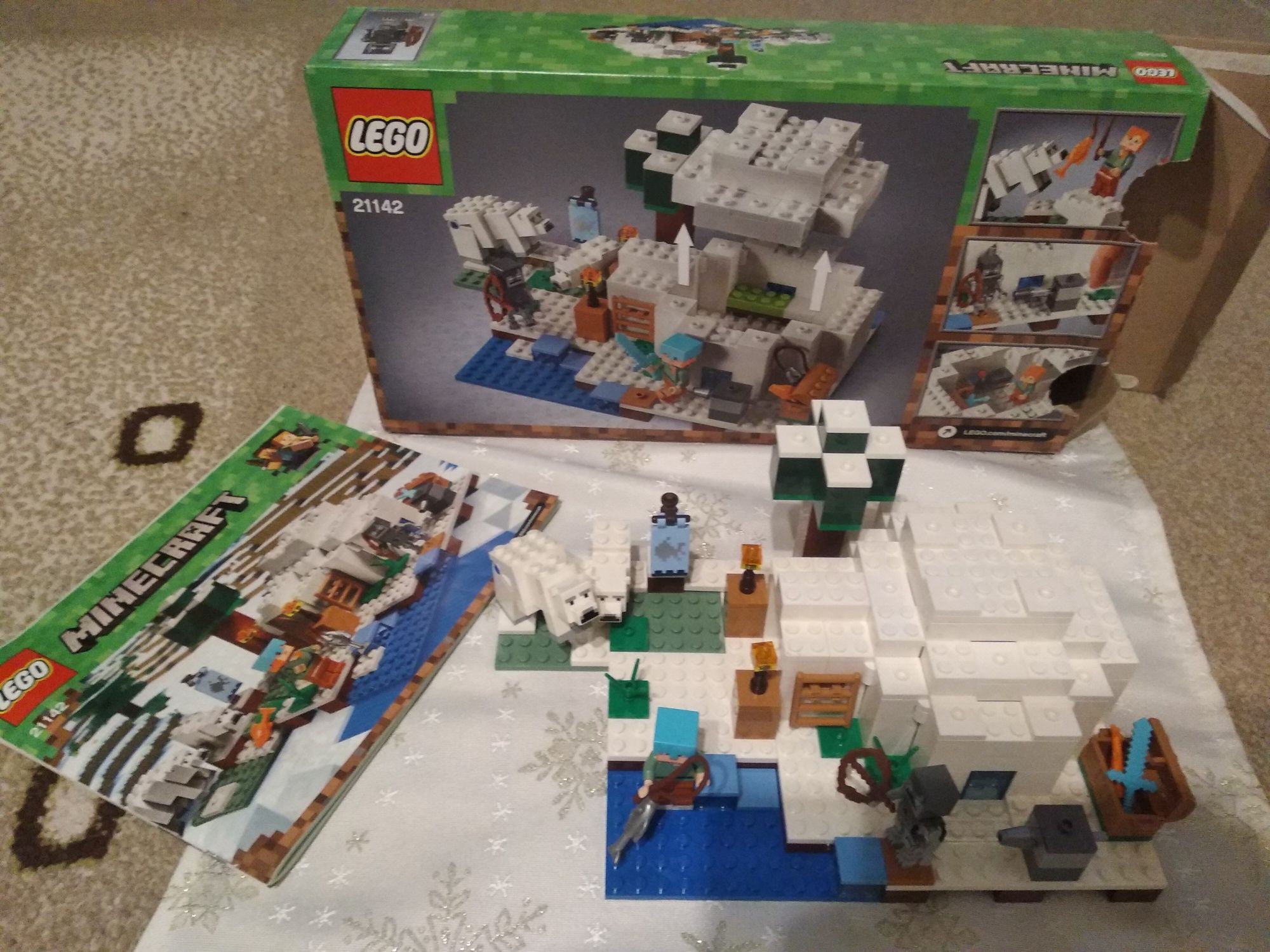 LEGO zestaw 21142 Minecraft