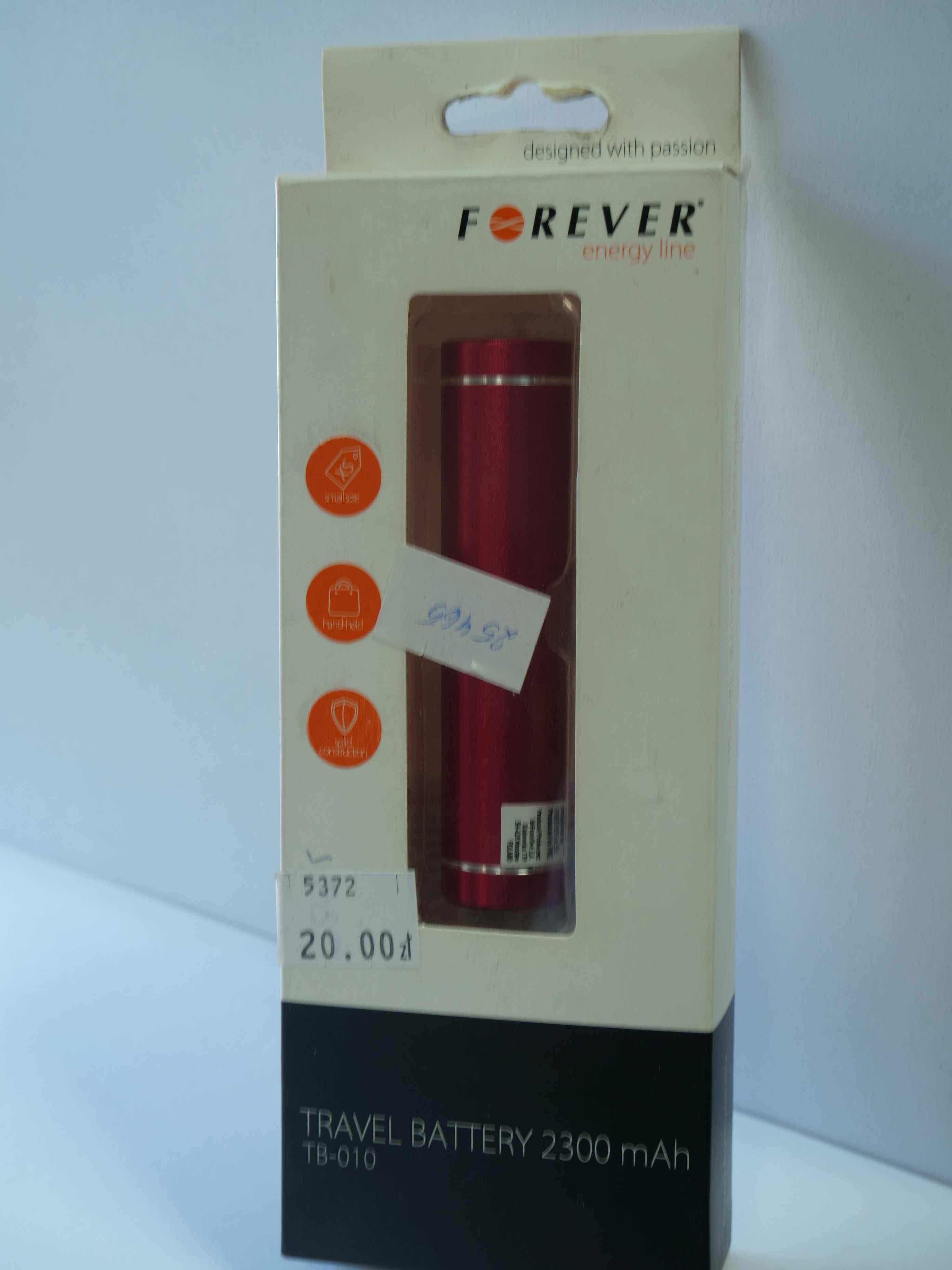 Forever Power Bank uniwersalny 2300mAh