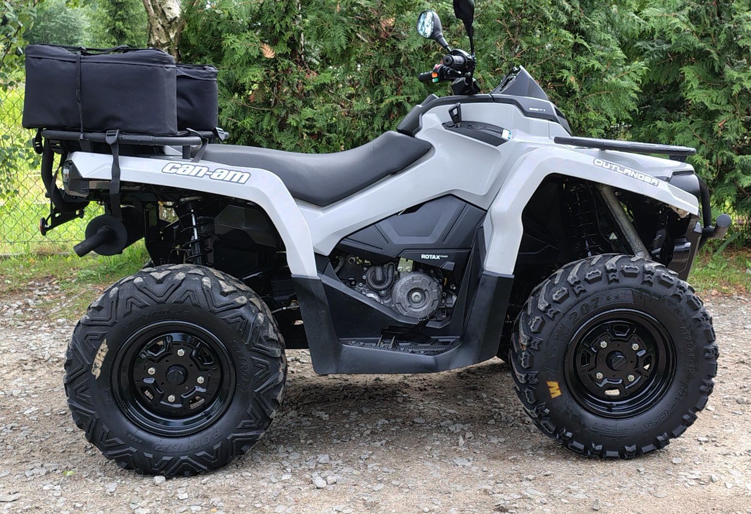 Can AM Outlander  450 4x4 L7e homologacja  jak nowy !