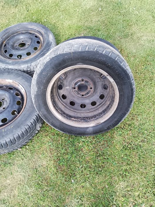 Продам диски з резиною R15 4/108