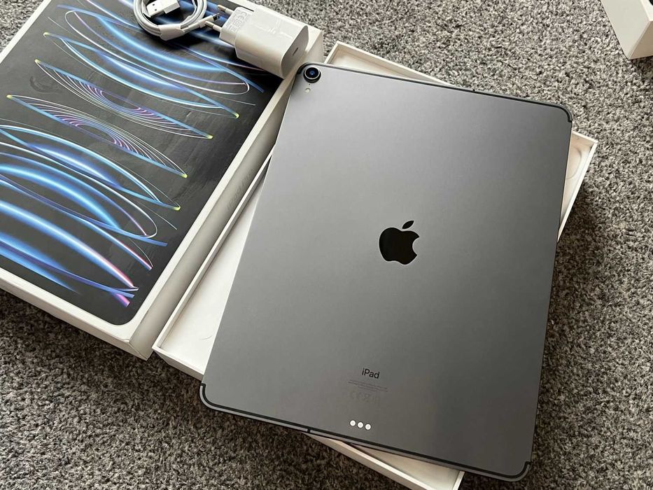 iPad Pro 12.9" 13 3 gen 13 64GB Wifi Cellular SPACE GREY PENCIL FV23%