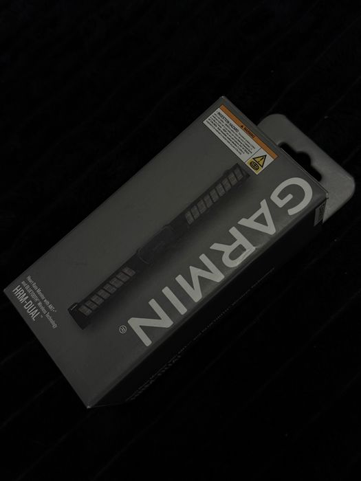 Garmin HRM-Dual – profesjonalny czujnik tętna ANT+/Bluetooth
