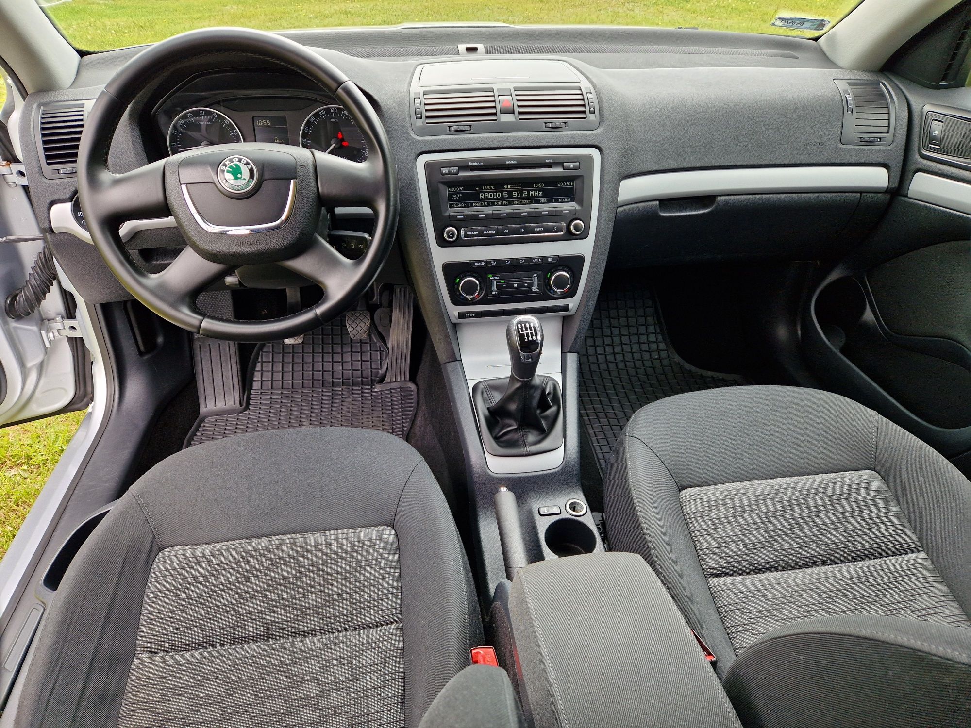 Octavia 2,0 TDi CR, 2012 r.