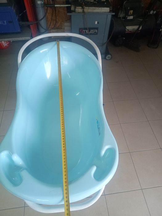 Wanienka ze stojakiem