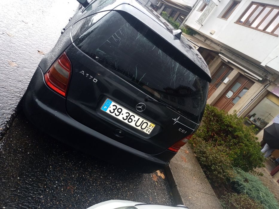 Mercedes A170cdi