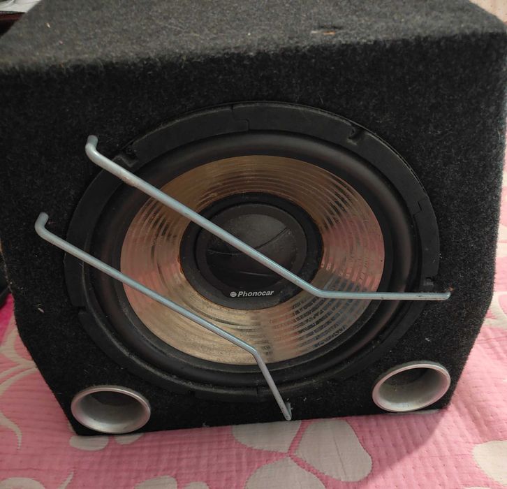 Subwoofer Phonocar 600W SÓ HOJE