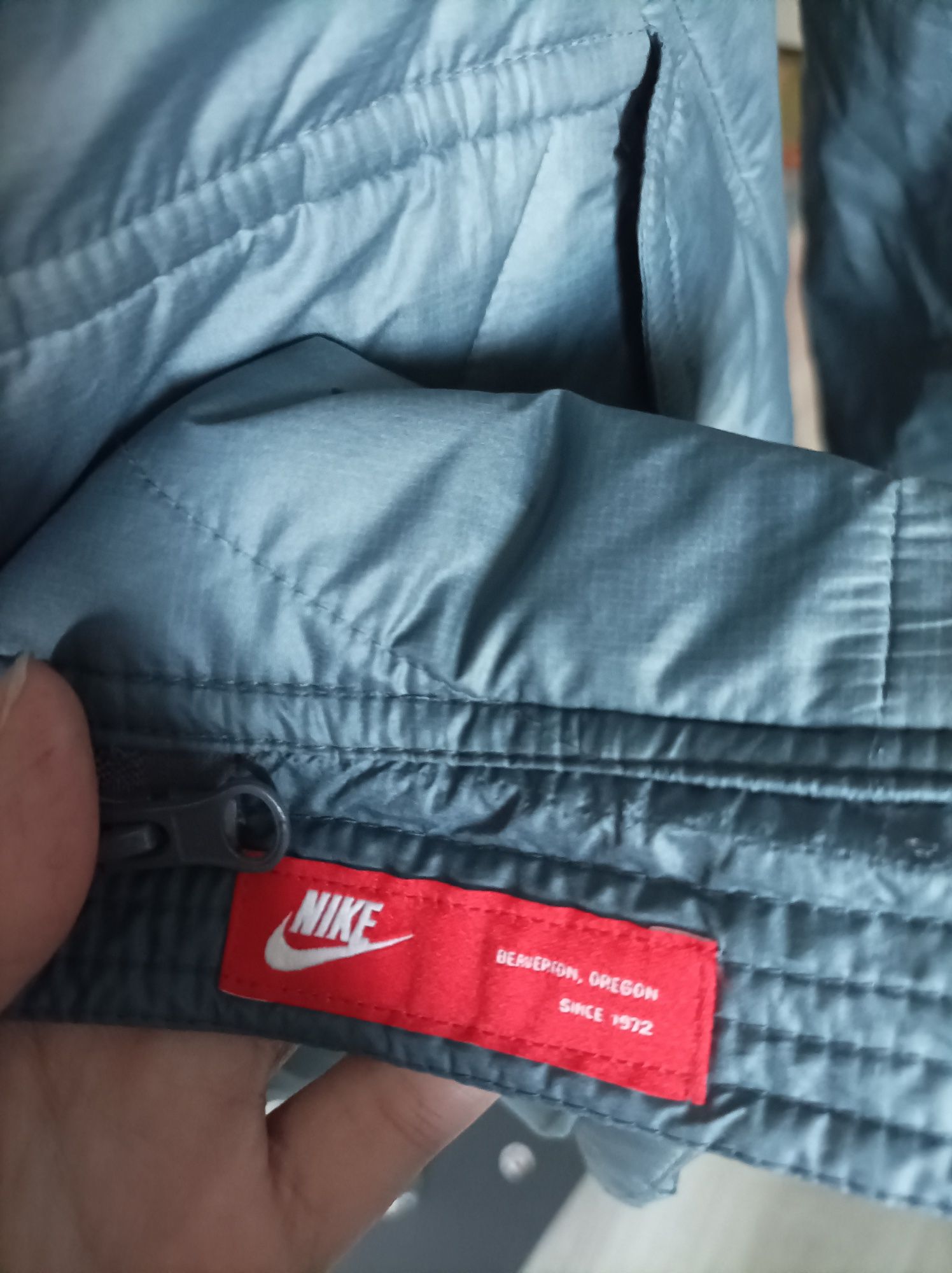 Kurtka damska płaszcz parka Nike S/M