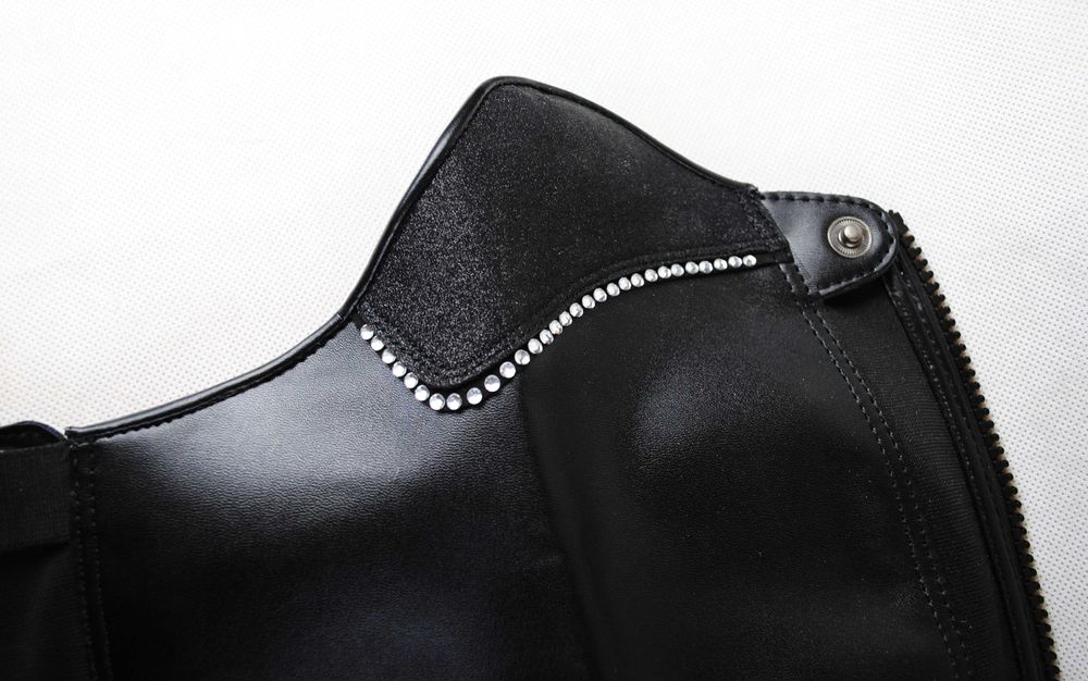 Sztylpy / czapsy syntetyczne rozmiar KL jak nowe