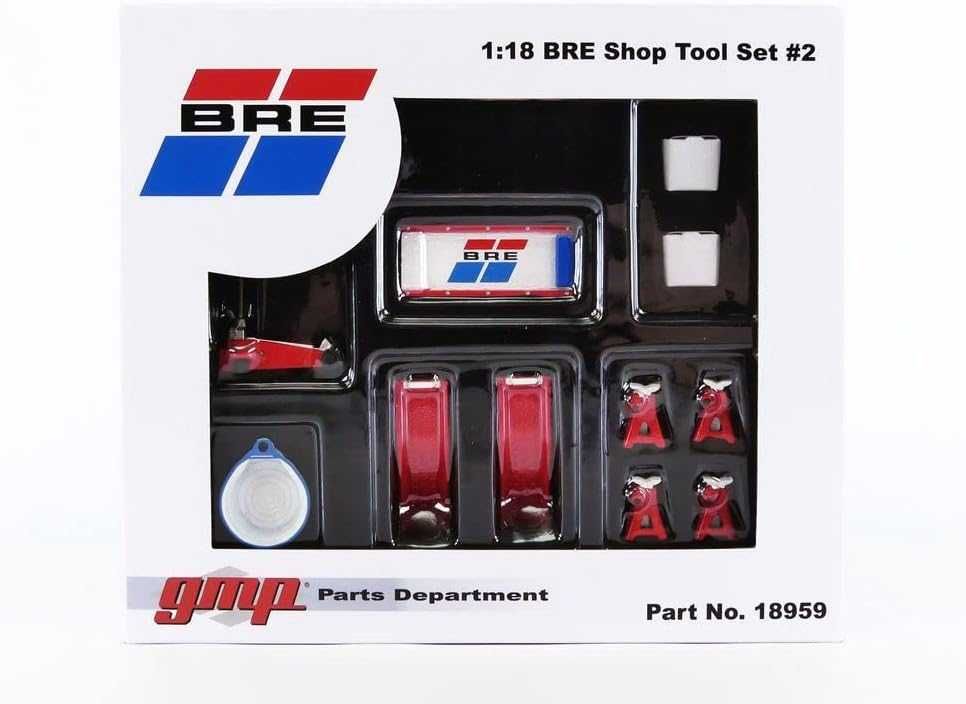 1/18 - GMP - Shop Tool Set  Brock Racing Enterprises BRE