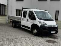 Citroën JUMPER  bezwypadkowy, fv vat 23%, ledy , webasto