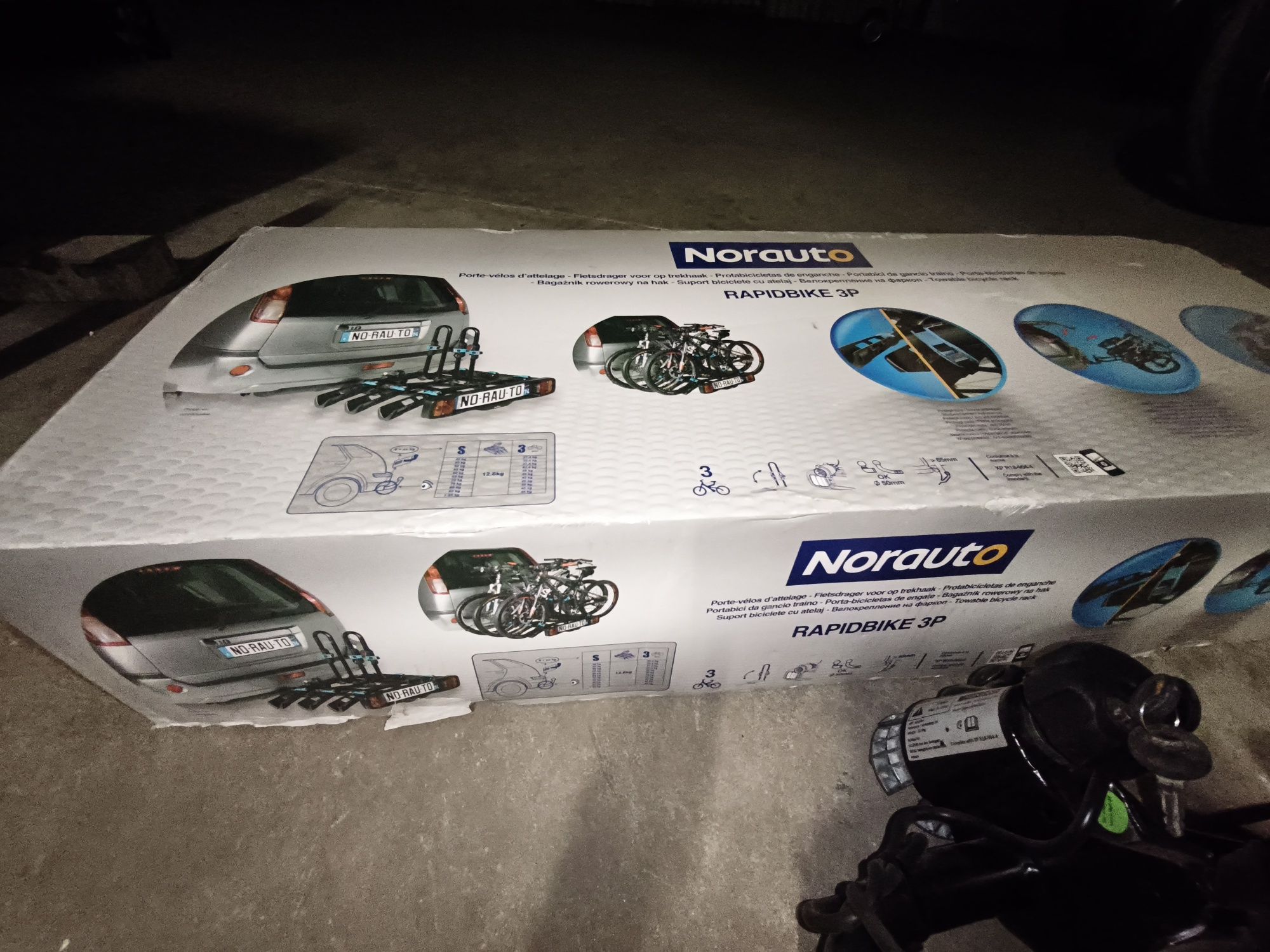 Suporte 3 Bicicletas Norauto