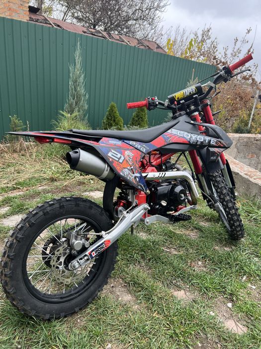 Coyote 125 кубов .