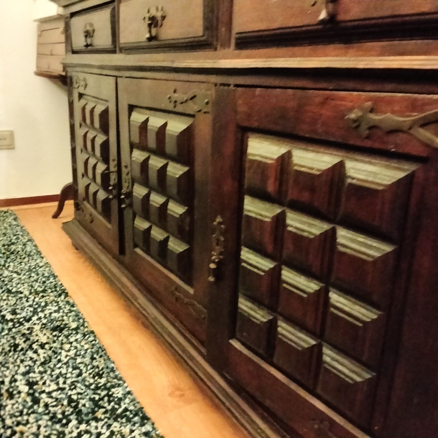 Mobília de sala de jantar