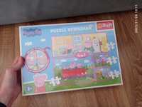 Puzzle świnka Peppa nowe