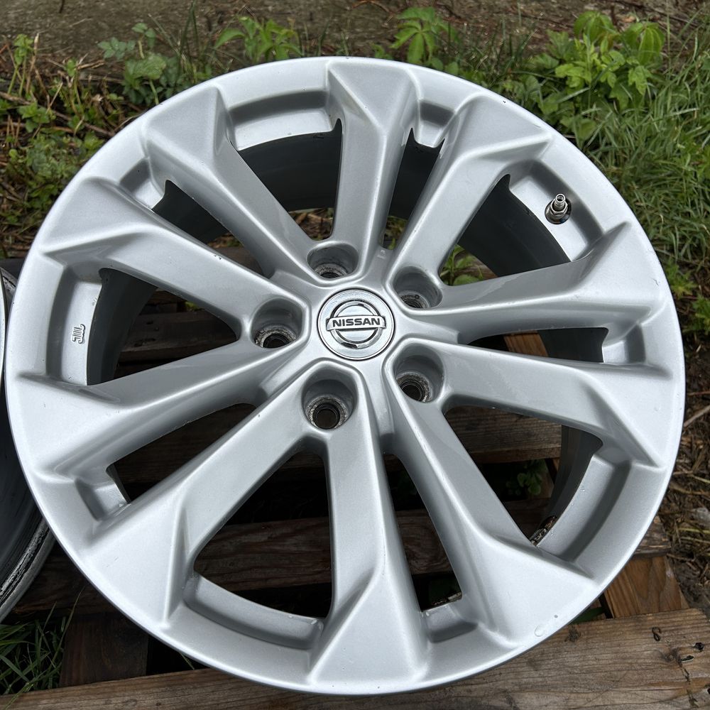 Диски 5x114.3 R17 Nissan Renault Infiniti з датчиками тиску