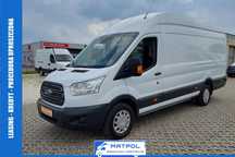 Ford Transit L4H3 Jumbo, blaszak maxi, 2.0New EcoBlue  105KM, klimatyzacja, tempomat, manual 6 biegów