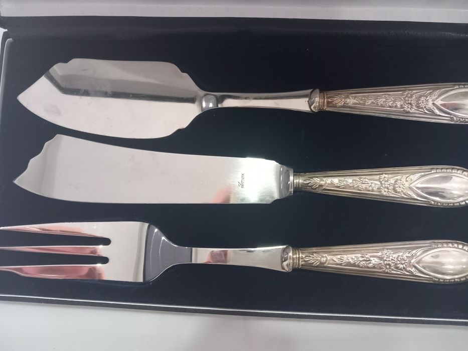 Faqueiro em prata novo