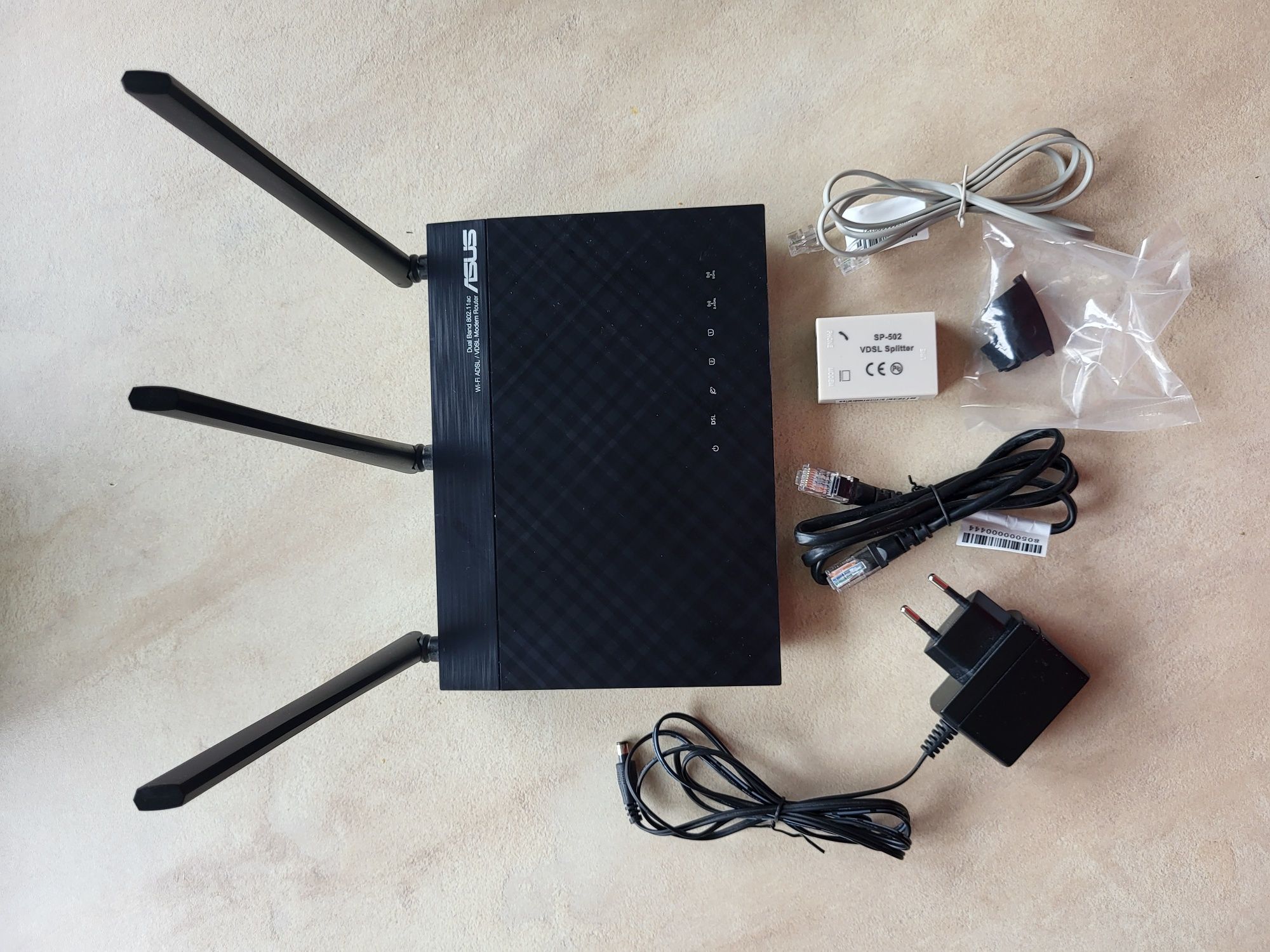 Modem ADSL marki asus