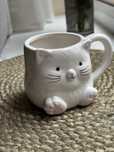 Kubek ceramiczny Home & You z kotkiem, 500 ml