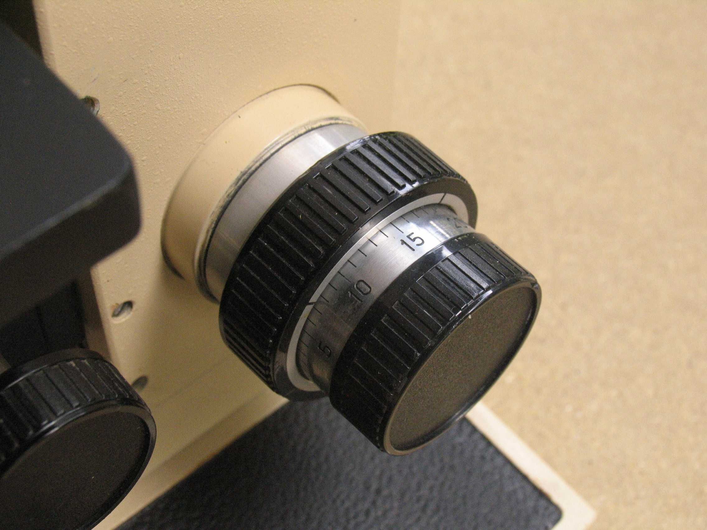 mikroskop PZO STUDAR binookularowy stan idealny