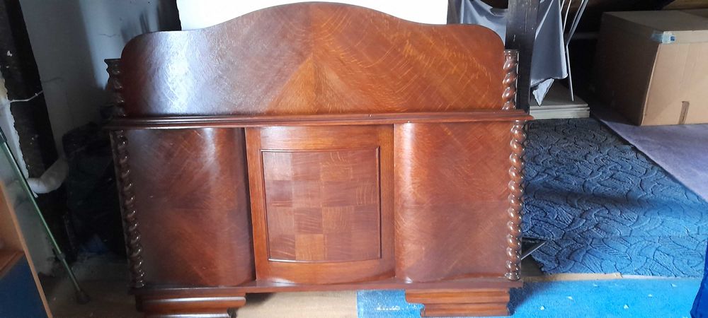 Lozko holenderskie fornirowane