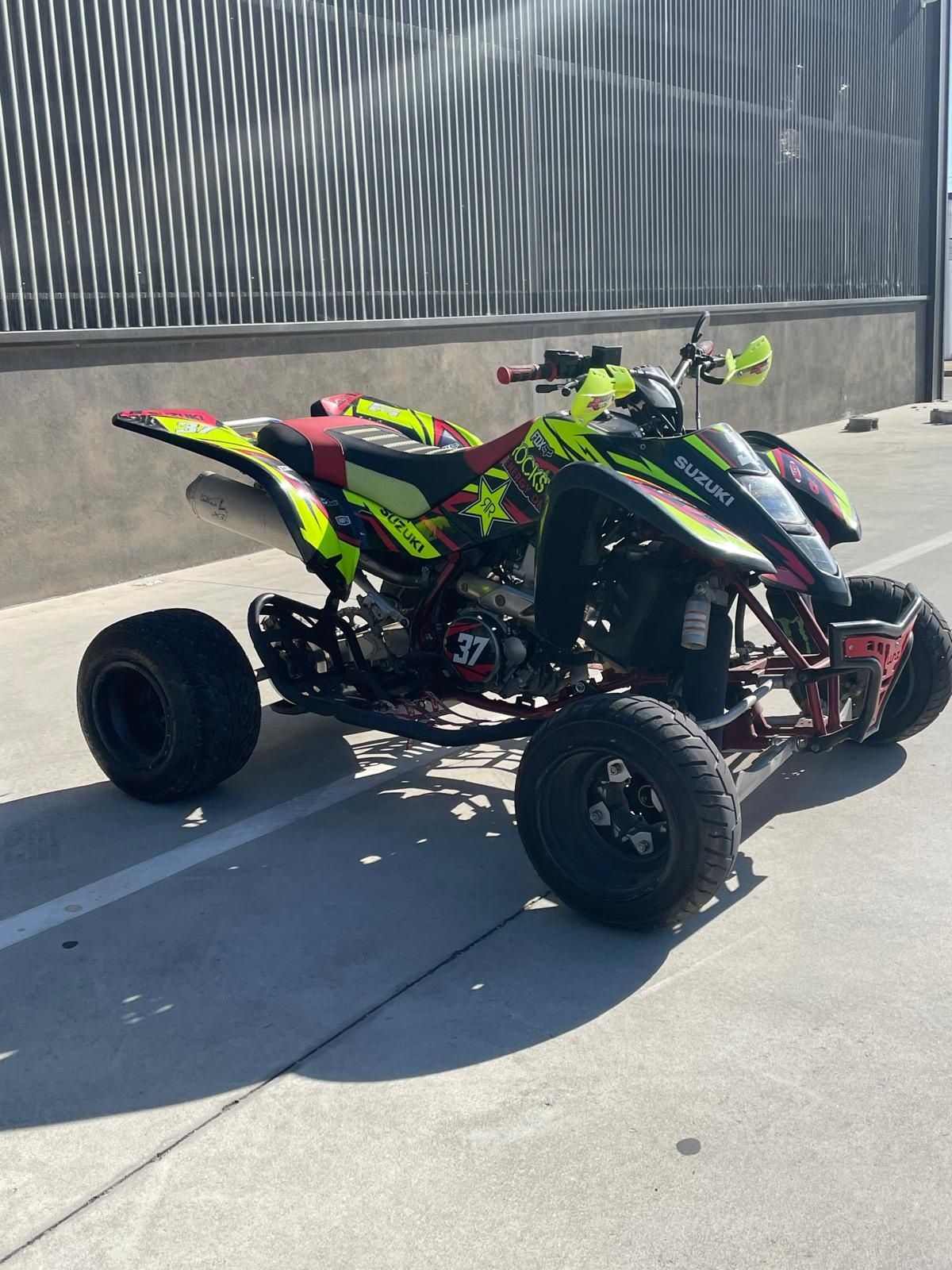 Suzuki ltz400 black  edition