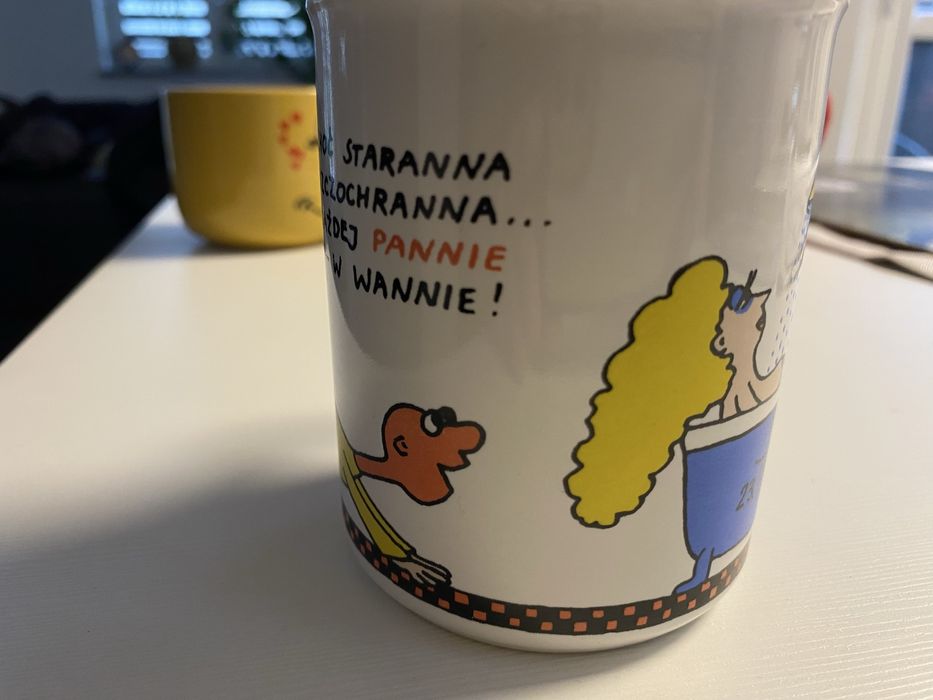 Kubek znak zodiaku panna #