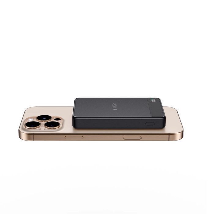 Powerbank Tech-Protect PB33 LifeMag MagSafe 5000mAH - czarny