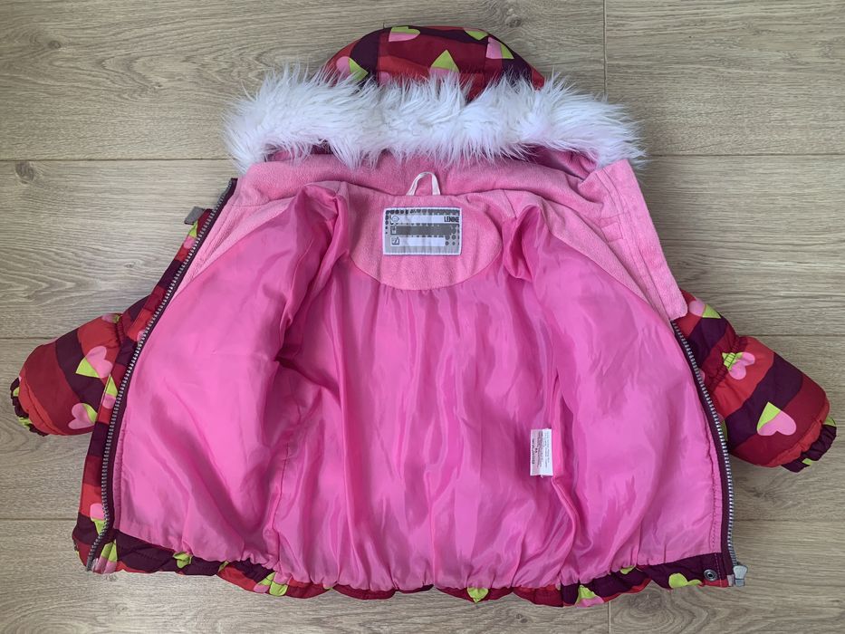 Зимовий комбінезон Lenne Ленне куртка + напівкомбінезон розмір 86+6см