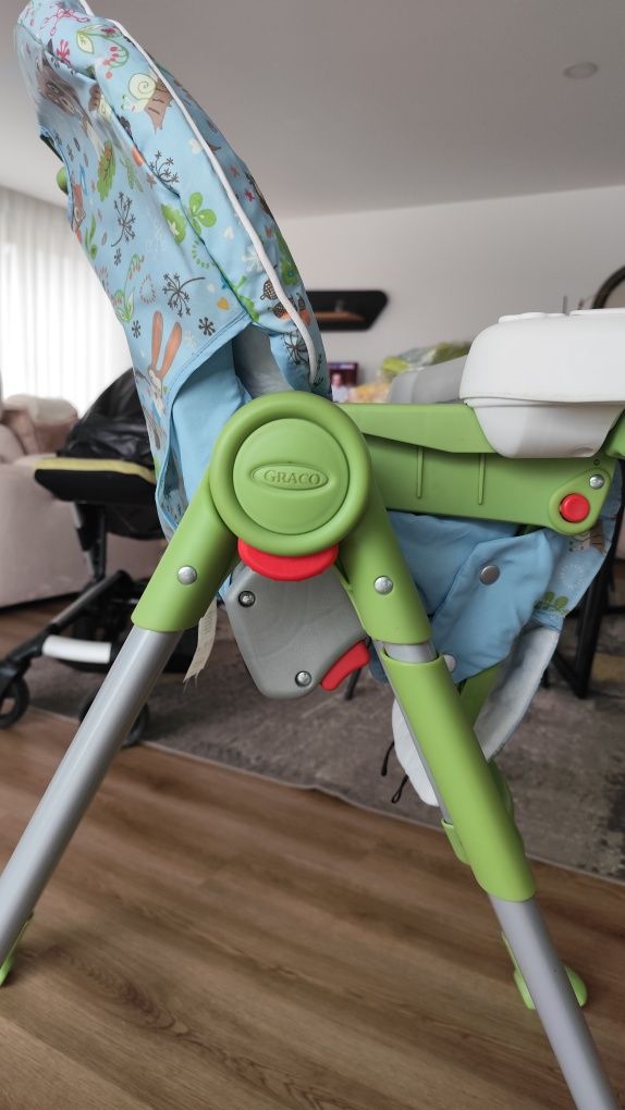 Conjunto Jané Matrix Rider+Cadeira Alimentação Graco