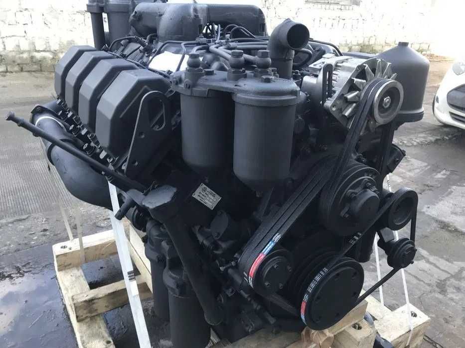 Промисловий двигун ТМЗ 8484 (17.24л/420к.с.) для спецтехніки