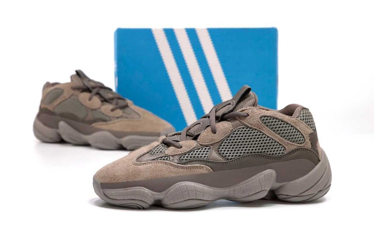 Meski buty yeezy 500 clay brown meski sneakersy 40 - 45