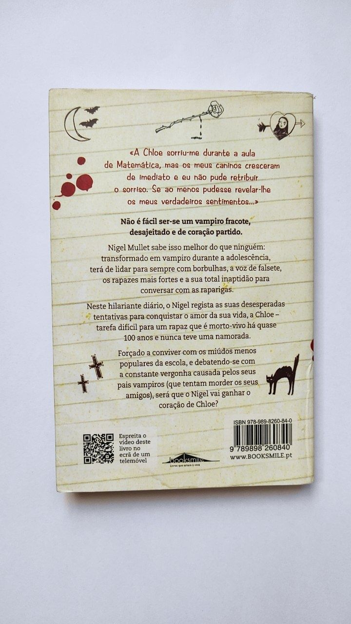 Livro: Diário de um Vampiro Banana de Tim Collins