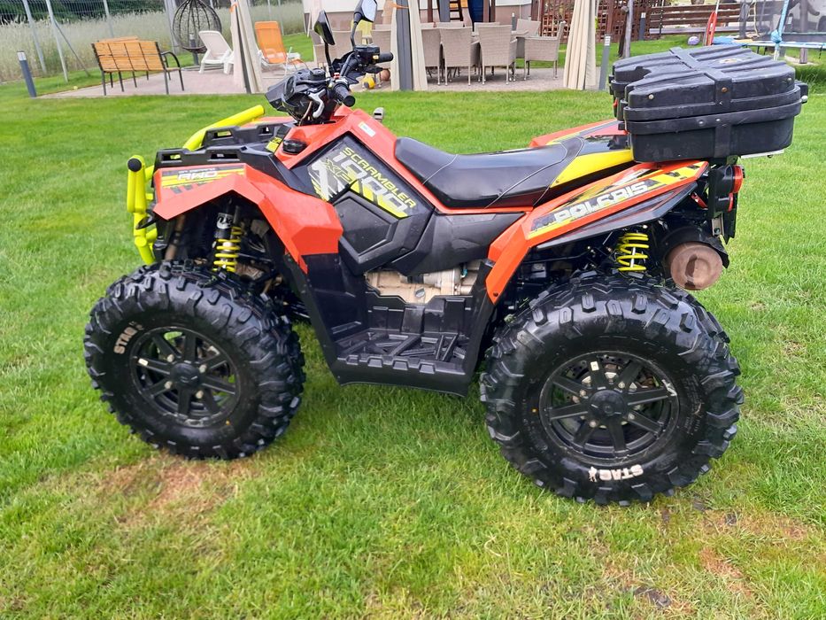 Polaris scrambler 1000 xp