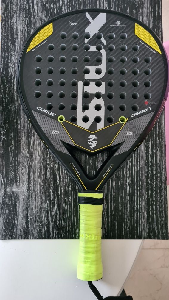 Siux curve padel