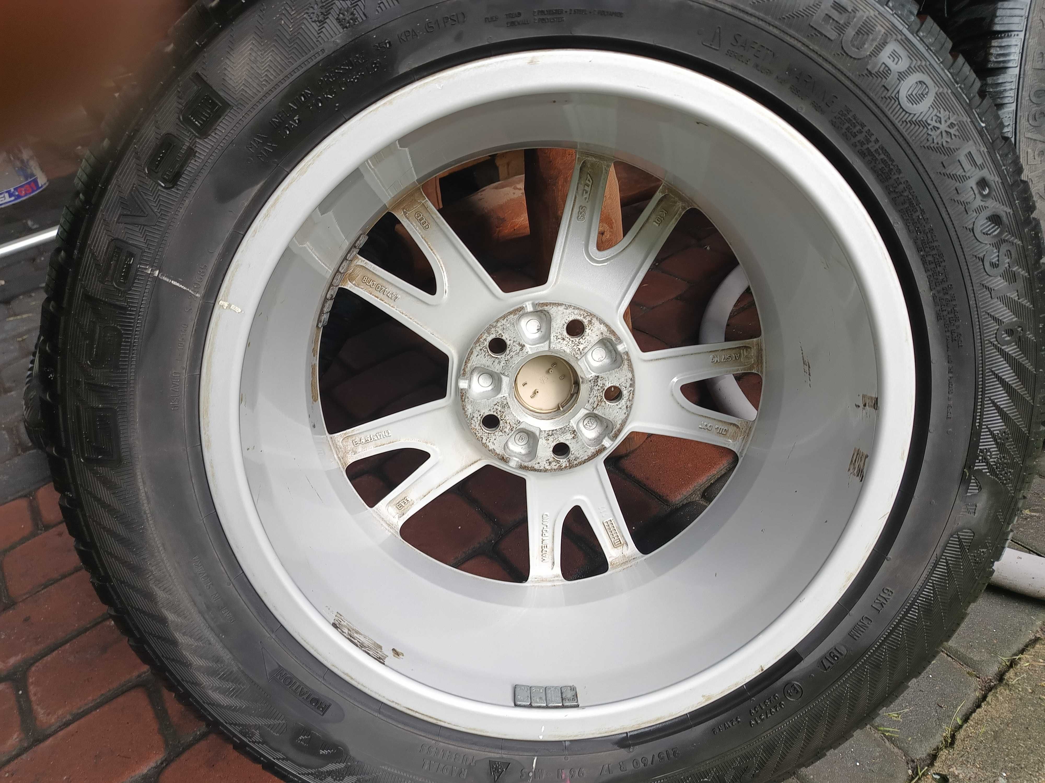 Koła Audi wielosezonowe, całoroczne, opona 215/60r17