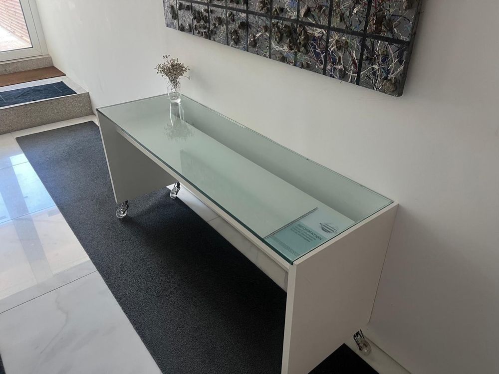 Secretaria - credência