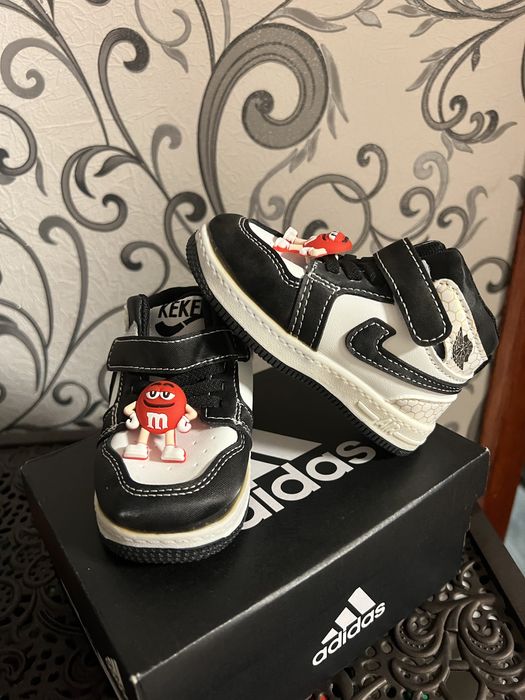 Хайтопы детские 20 размер 13,5 см