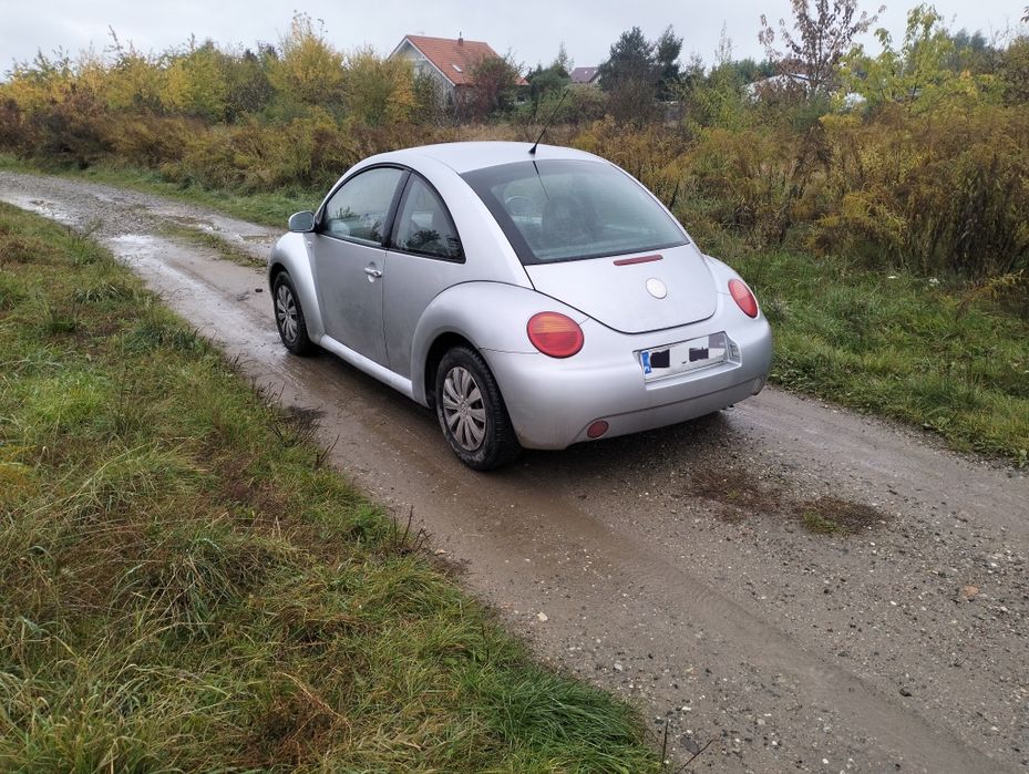 Volkswagen New Beetle 1.4 benzyna