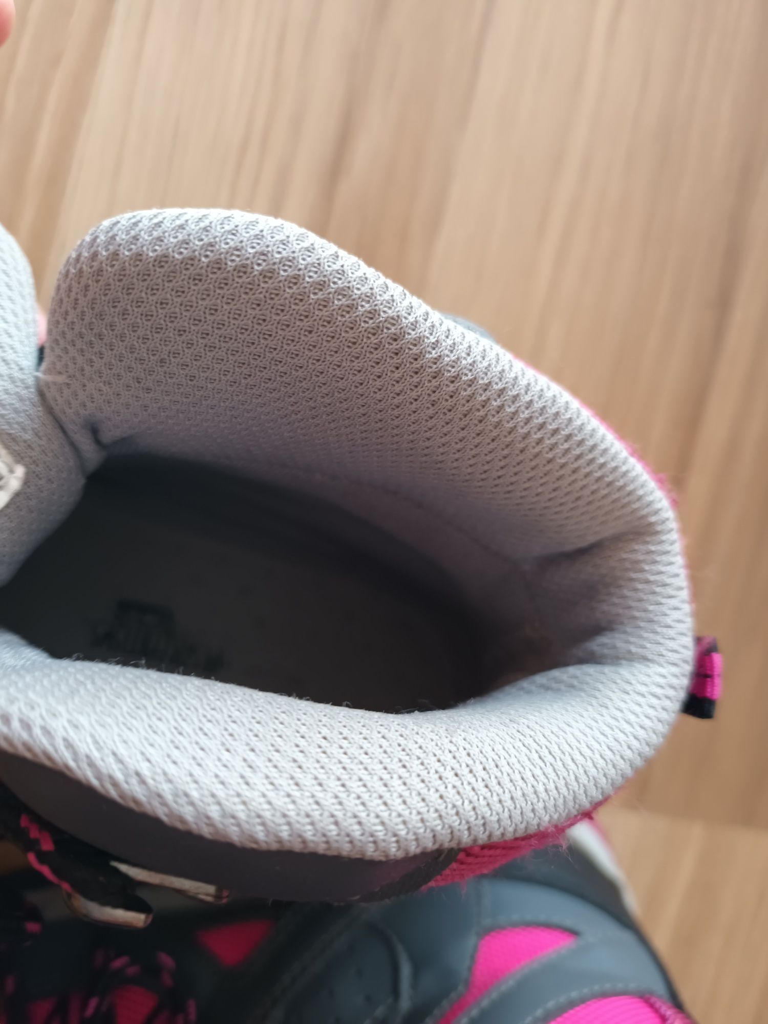 Buty zimowe dziewczęce  34