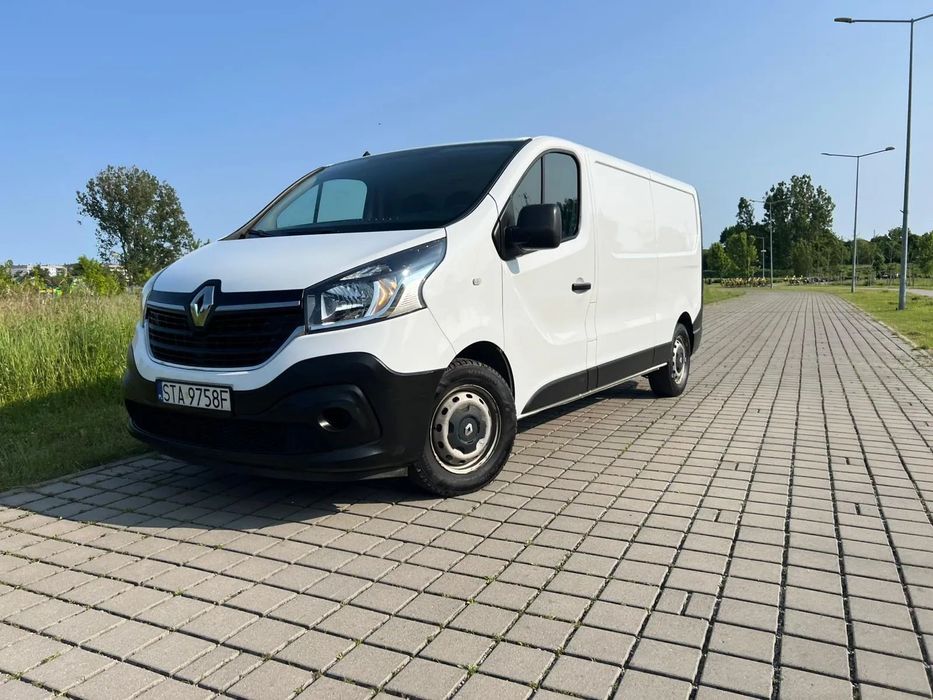 Renault Trafic Pierwszy właściciel, idealny stan,  na KAMPER, prywatny