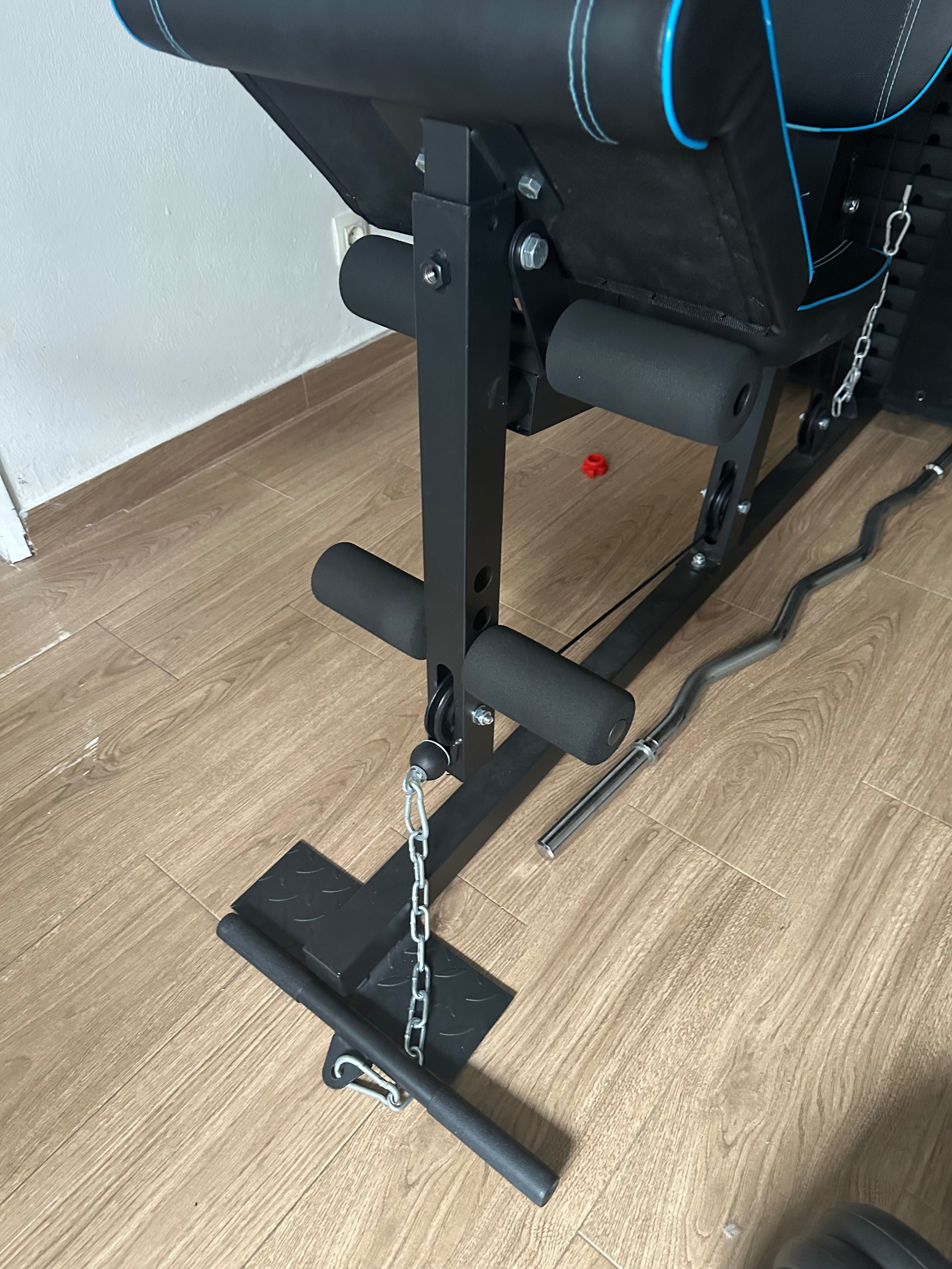 Máquina Multifuncional multigym 500