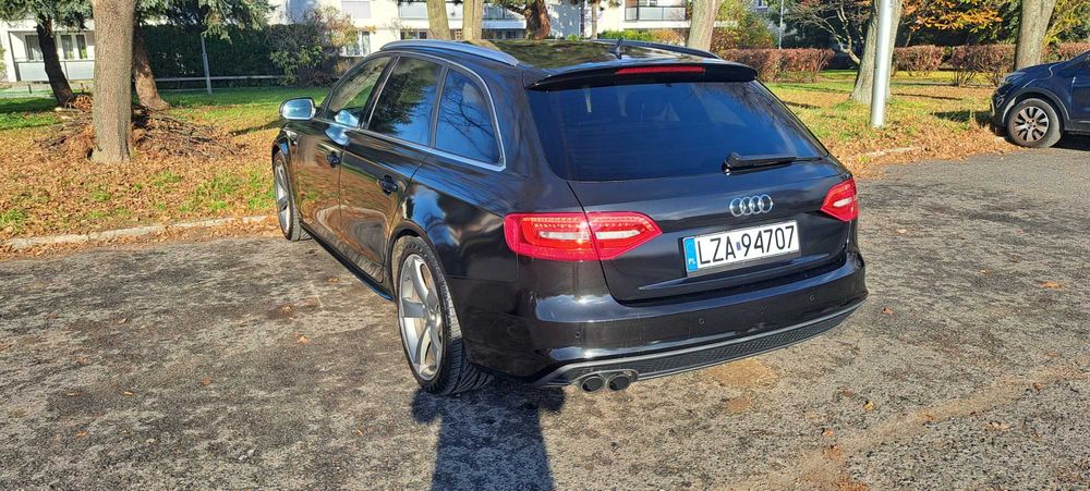 Audi A4  S_line plus