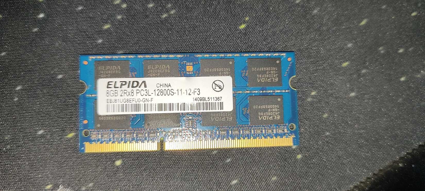 Pamięć 8GB DDR3 !