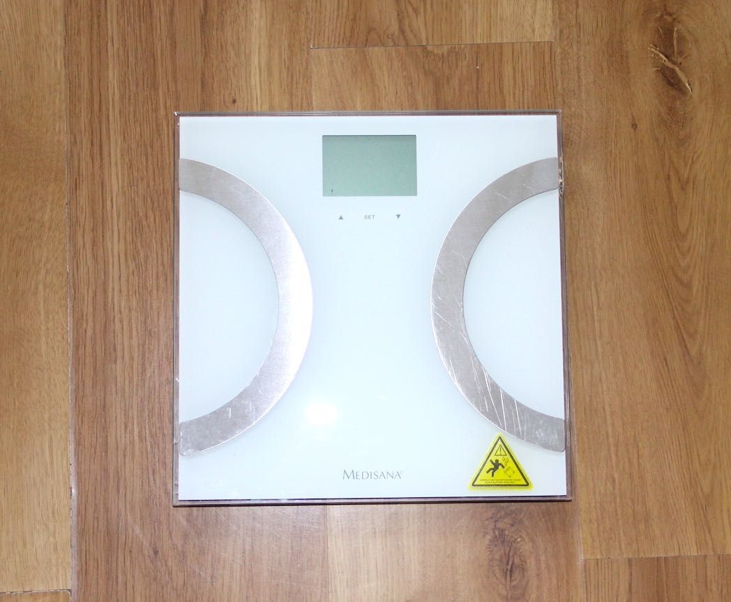 WAGA ŁAZIENKOWA MEDISANA BS 445 diagnostyczna Bluetooth elektroniczna