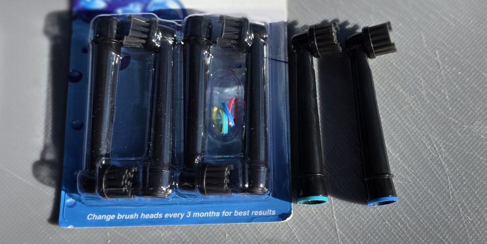 Końcówka do szczoteczki Oral b nowe