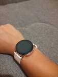 Smartwatch Samsung Galaxy Watch Active Gold różowy