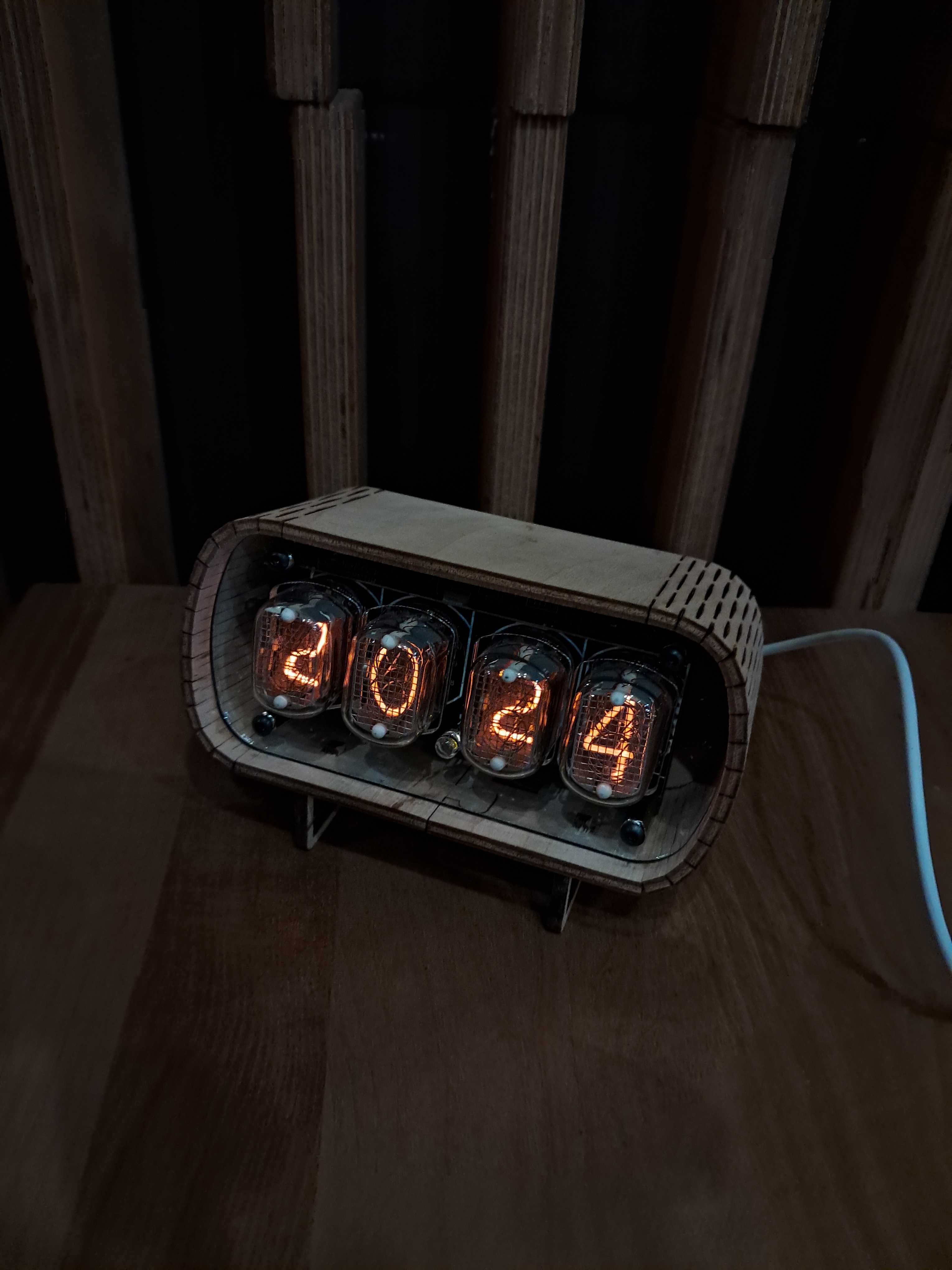 Готовый набор для сборки Nixie clock Ин-12 ин 12 ин-14